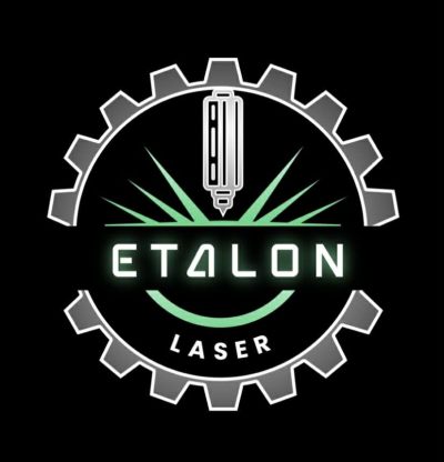 fiber laser machine closeup